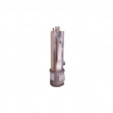 Cazan de baie din inox 110 L (electric + combustibil solid)