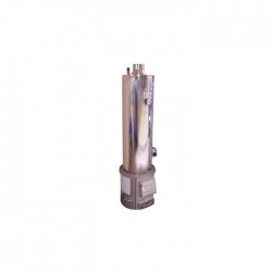 Cazan de baie din inox 110 L (electric + combustibil solid)