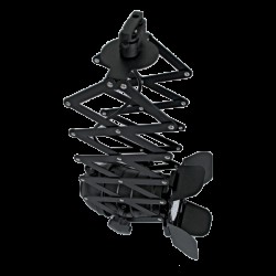 CINEMA SKY LUSTRA 1XE27 PAR30 15W 2700-3000K GRI