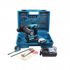 Ciocan rotopercutor SDS+ cu 2 acumulatori 10.8V 2Ah HR166DWAE1 Makita