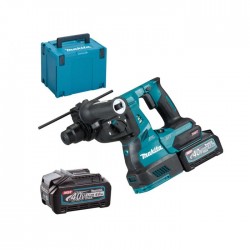 Ciocan rotopercutor SDS+ cu 2 acumulatori 40V 4.0Ah HR001GM201 Makita