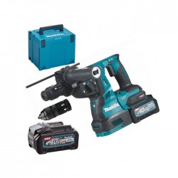 Ciocan rotopercutor SDS+ cu 2 acumulatori 40V 4.0Ah HR002GM201 Makita