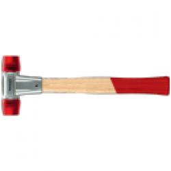  CIOCANE DIN PLASTIC, CU COADA, REZISTENTE LA IMPACT