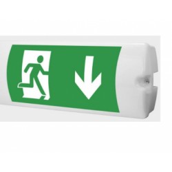 CISA 03 LED 1W 3H APARENT PC TRANSP.