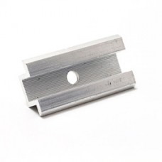 Clema Color Metal 40414B fixare mijloc panou fotovoltaic, aluminiu