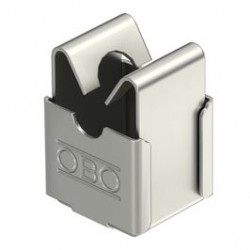 Clema pentru conductor 8 mm Obo 5207339, inox