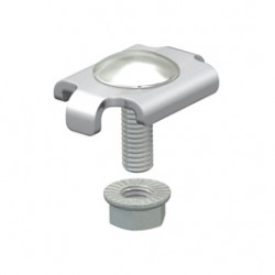 Clema pentru jgheab din sarma Obo 6016855