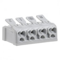 Clema rapida cu arc KSP4-2L+N+PE