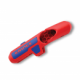  CLESTE DEZIZOLATOR UNIVERSAL - KNIPEX ERGOSTRIP