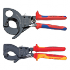  CLESTI CU CLICHET (2 TREPTE) PENTRU TAIEREA CABLURILOR DE CU SI AL (32 / 52 MM)