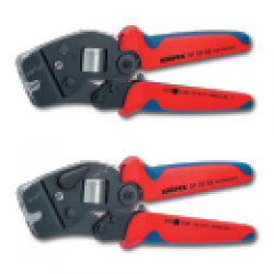  CLESTI DE SERTIZARE FRONTALA CU AUTO-REGLARE PENTRU PINI TERMINALI