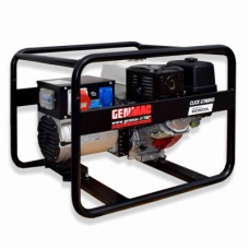 Click G7900HO Generator 230/400V, Pmax=8,0kVA, HondaGX390
