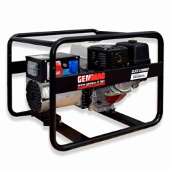 Click G7900HO Generator 230/400V, Pmax=8,0kVA, HondaGX390