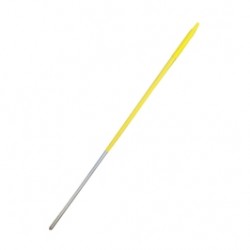 
                                        Coada pentru menaj aluminiu Misavan, galbena, 140 cm                                    