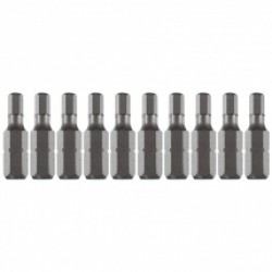 Cobit  01052 - Set capete de insurubare, profil HEX6, 10 bucati