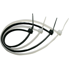 Colier cablu 250x3.6mm Negru NV SET100