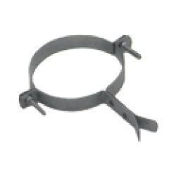  COLIER TIP '22', BANDA 20x2 mm, SURUB M6x20 mm, PIULITA M6