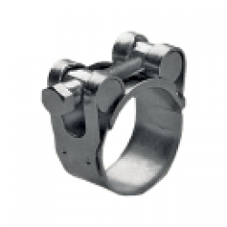  COLIERE DIN OTEL GALVANIZAT PENTRU FURTUN DE INALTA PRESIUNE, BANDA 24x1.5mm, SUR M8