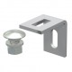 Coltar de fixare FT BW 60/40 6019560, otel, 60 x 60 x 40 mm