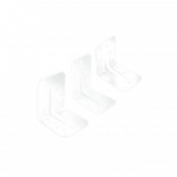  COLTARE CU NERVURA VOPSITE ALB ELECTROSTATIC