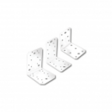  COLTARE DREPTE VOPSITE ALB ELECTROSTATIC
