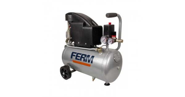 Compresor 24L 1,5HP 1100W FERM CRM1045