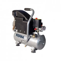 Compresor 8L 1.1HP 750W FERM CRM1044