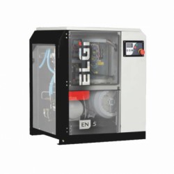 Compresor electric cu surub Rotair seria EN Model EN 07c, motor 7.5 kW; presiune 12.5 bar; debit aer 0.76 mc/min.