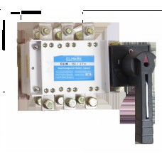 COMUTARE MANUALA PENTRU INTRERUPTOARE DE REZERVA EQ2M-160 160A 4P COMUTARE MANUALA PENTRU INTRERUPTOARE DE REZERVA EQ2M-160 160A 4P