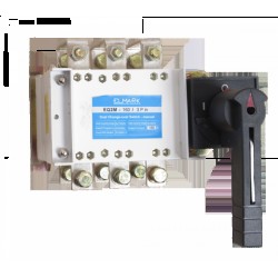 COMUTARE MANUALA PENTRU INTRERUPTOARE DE REZERVA EQ2M-160 160A 4P