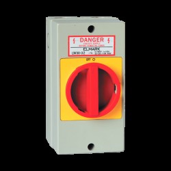 COMUTATOR CU CAME LW30-40 40A 3P CU PRELUNGIRE SI BLOCARE, 2 POZITII