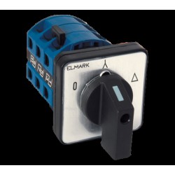 COMUTATOR CU CAME STEA-TRIUNGHI LW26-63SD 63A , 4 NIVELE , 3 POZITII