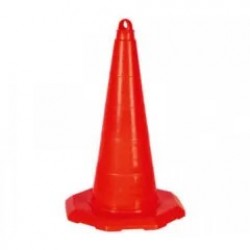 Con Flexibil Din PVC, înălțime 52cm, Fără Folie Reflectorizantă