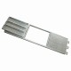 CONDOR - Podea cu trapa 1800x500 mm. zincata