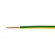 Conductor electric FY / H07V-U 10 mmp verde - galben, cupru