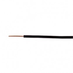 Conductor electric FY / H07V-U 2.5 mmp negru, cupru