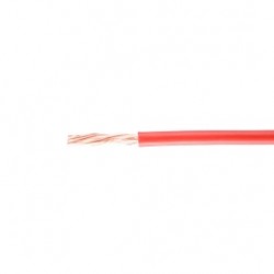 Conductor electric MYF / H07V-K 6 mmp rosu, cupru