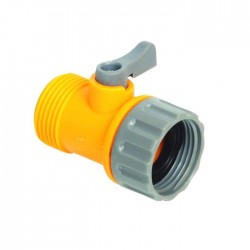 Conector furtun apa cu robinet 1/2