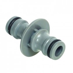 Conector pentru 2 racorduri de furtun apa 1/2