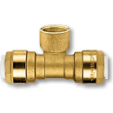  CONECTOR ”T” FILETAT, DIN ALAMA (15 BAR)