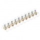 Conector terminal 2.5 mmp 10 poli 31-321, set 10 buc