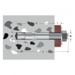  CONEXPAND BOLT 'INDEX' DIN OTEL INOXIDABIL