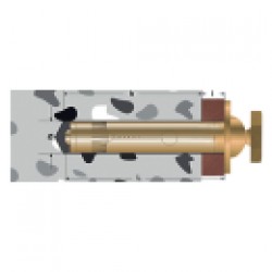  CONEXPAND INVIOLABIL CU CAP SFERIC 'INDEX'