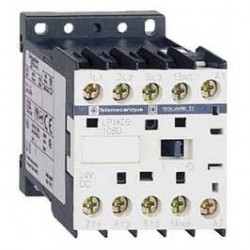 Contactor 3P+F VIS 24V DC LP1K0610BD
