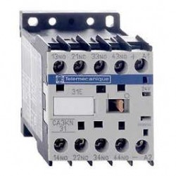 Contactor auxiliar 24V CC CA3KN22BD