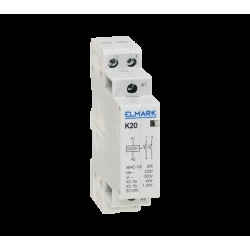CONTACTOR MODULAR K20 25A 230 1NO+1NC