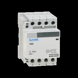 CONTACTOR MODULAR K40 63A 230 4NC