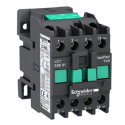 Contactor TVS 6A 3P 1ND 2.2kW 220V LC1E0610M5