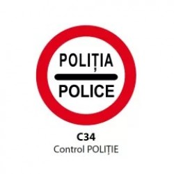 Control POLIȚIE, Indicator rutier