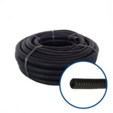 Copex / tub riflat HDPE Total Plast, D exterior 11 mm, 320 N, fara halogen, rola 50 m